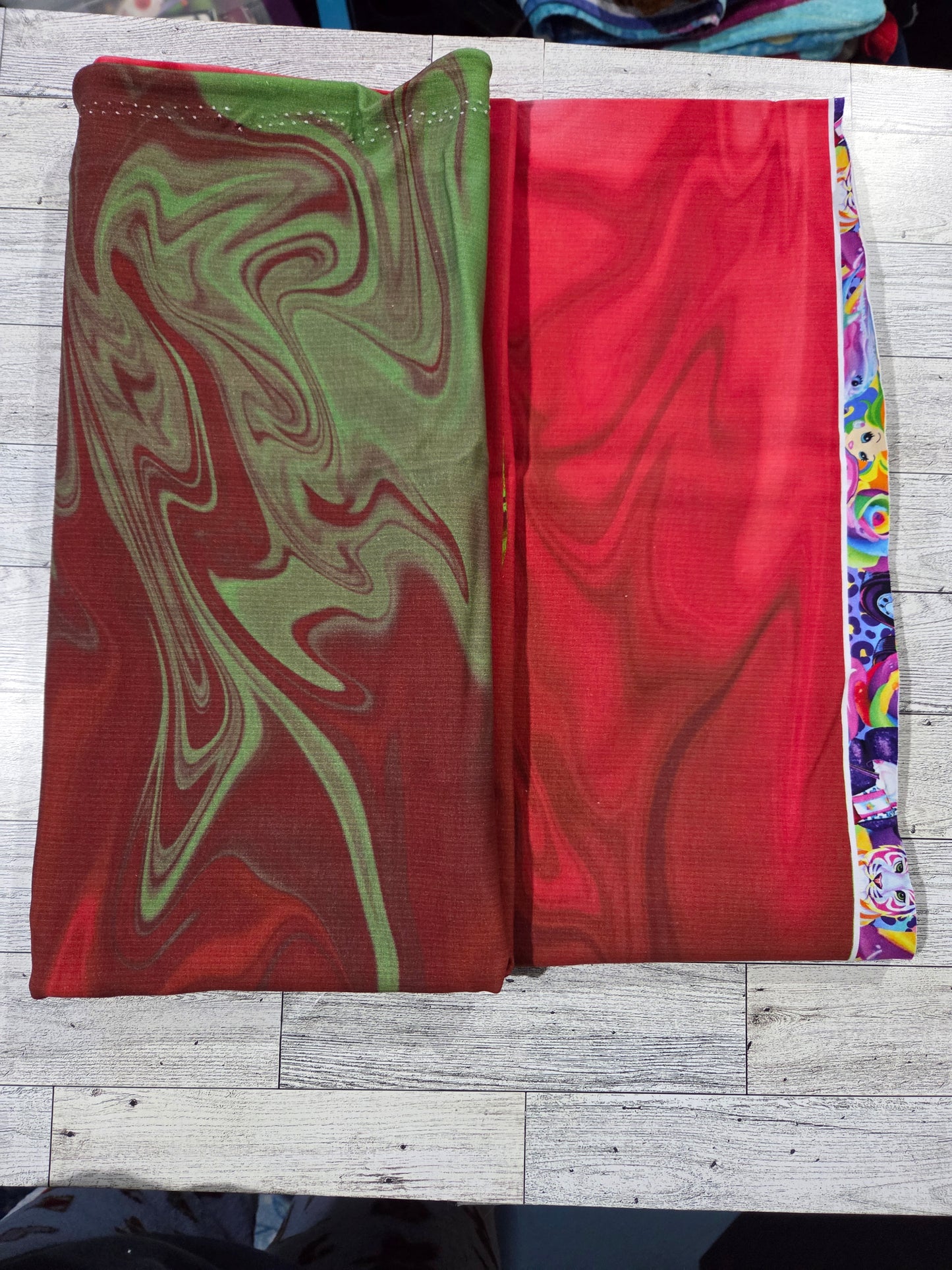 Flawed Cotton Spandex Liquid Ombre Small Set