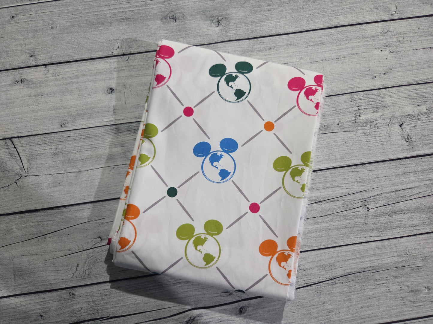 RETAIL Cotton Woven DVC Colors Micro Scale