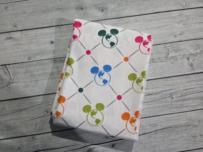 RETAIL Cotton Woven DVC Colors Micro Scale