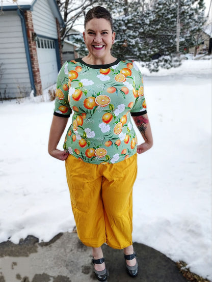 PREORDER Floral Oranges