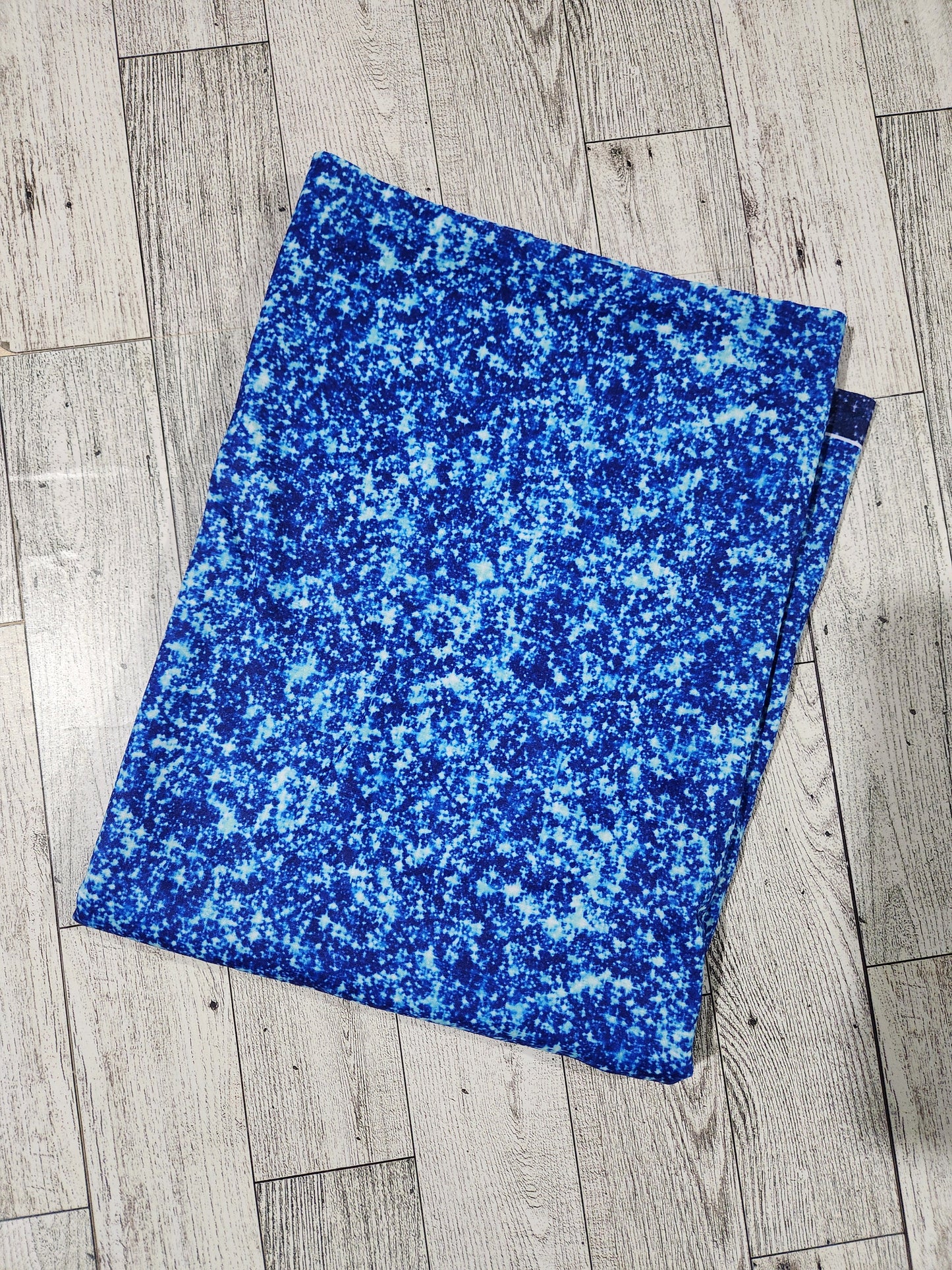 Short Cut Double Brushed Poly 19"