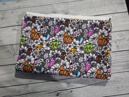 RETAIL Cotton Woven Poisonous Villians Small Scale