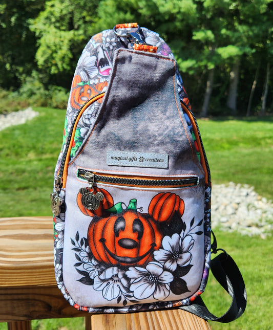 Halloween Mouse Sling Bag