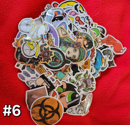 Vinyl Stickers-Mystery Grab