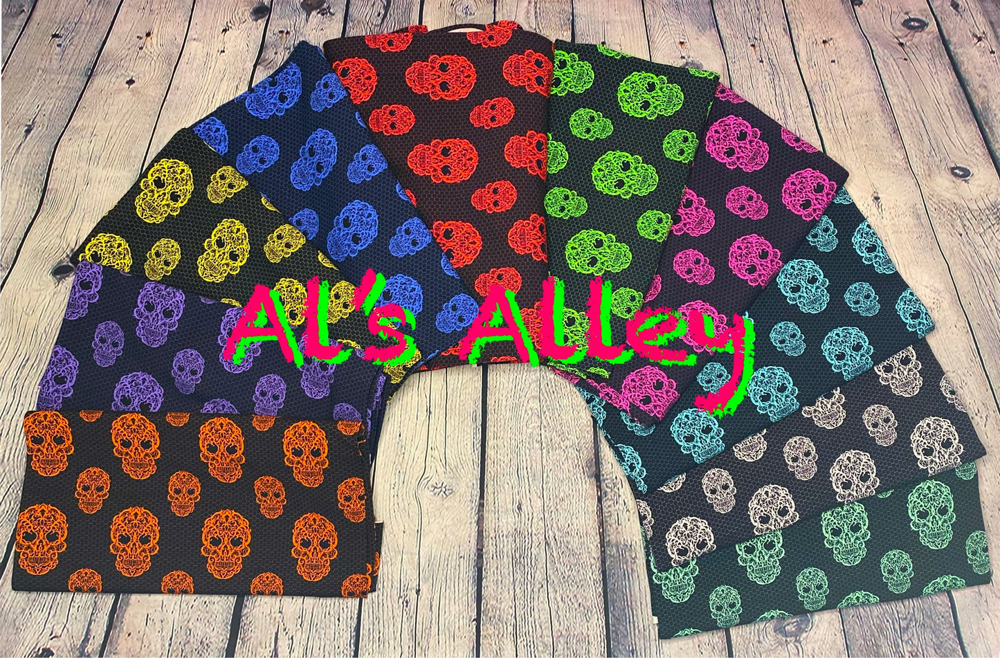 PREORDER Skull Lace