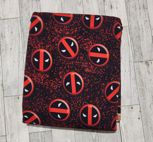 RETAIL Bamboo French Terry Heroes - Deadpool
