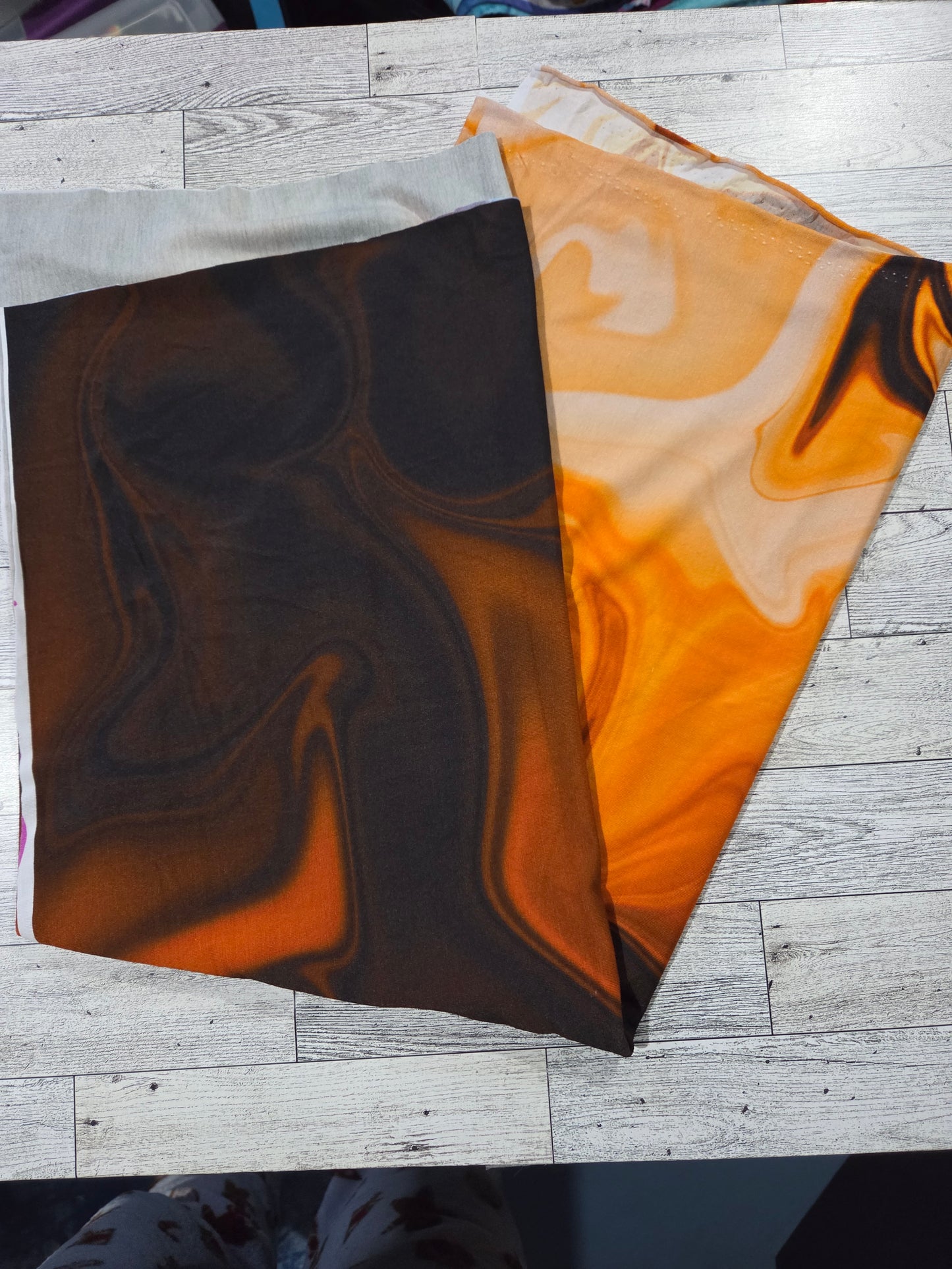 RETAIL Bamboo Spandex Liquid Ombre Spooky Small Set