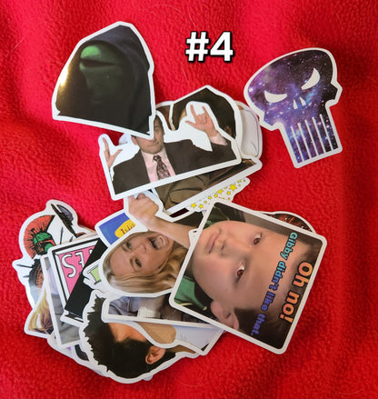 Vinyl Stickers-Mystery Grab
