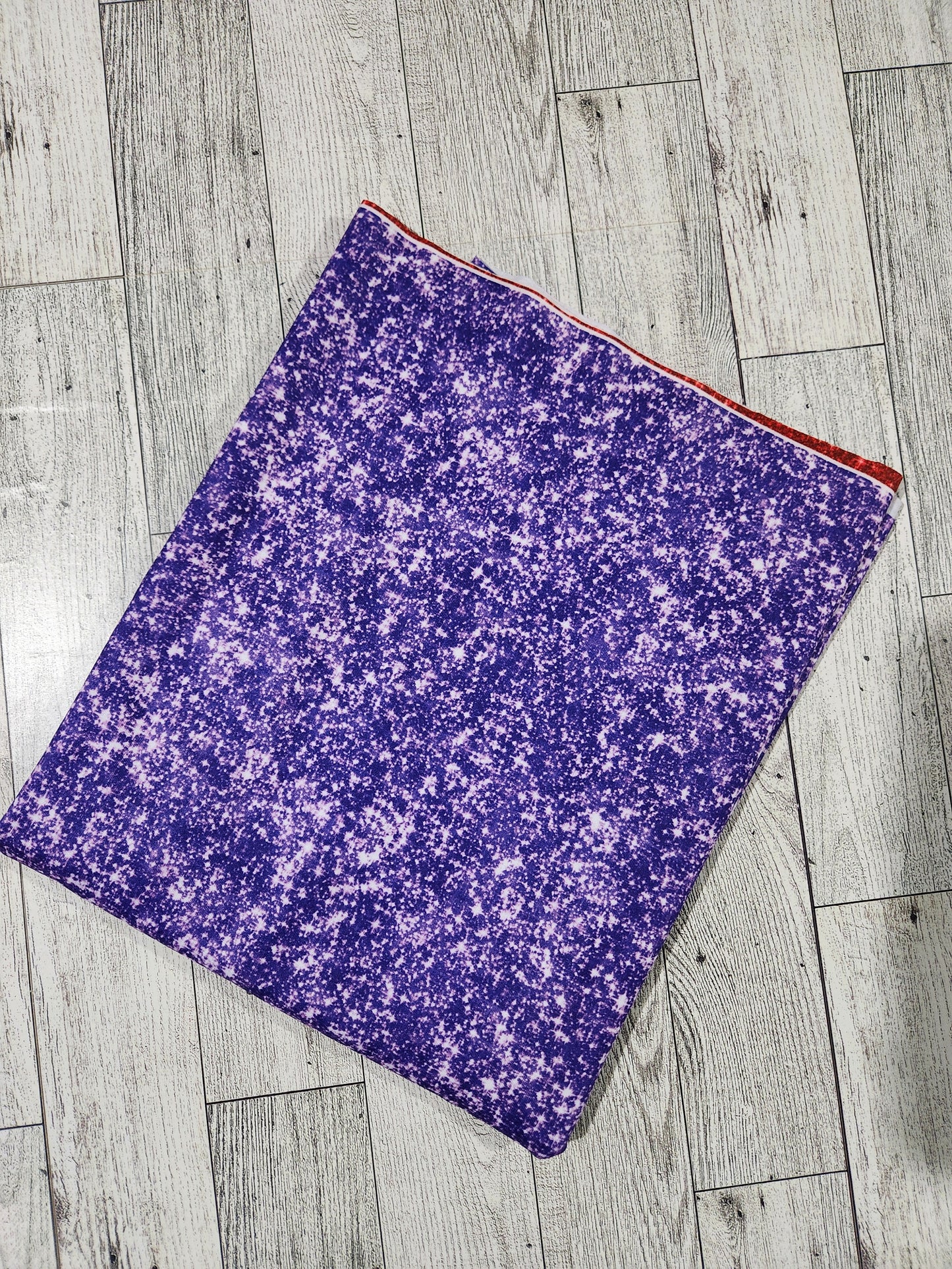 Short Cut Double Brushed Poly 19"