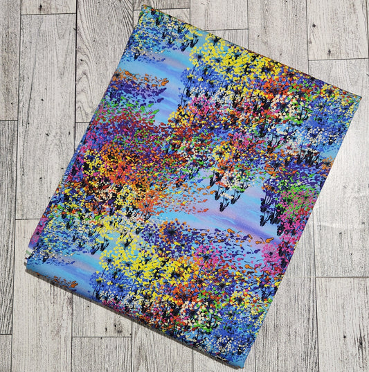 RETAIL Canvas Light Dick Monet Aqua