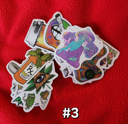 Vinyl Stickers-Mystery Grab