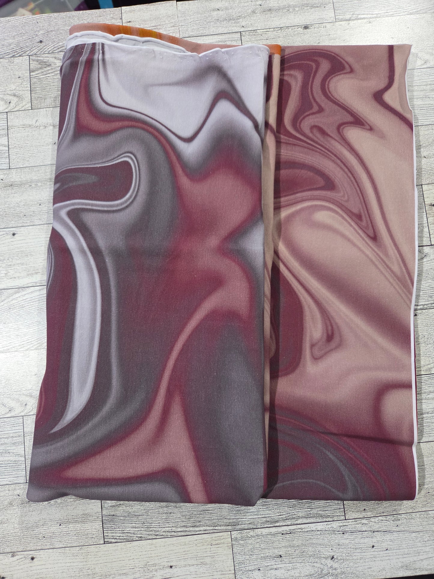 RETAIL Cotton Spandex Liquid Ombre Cozy Cabin Small Set