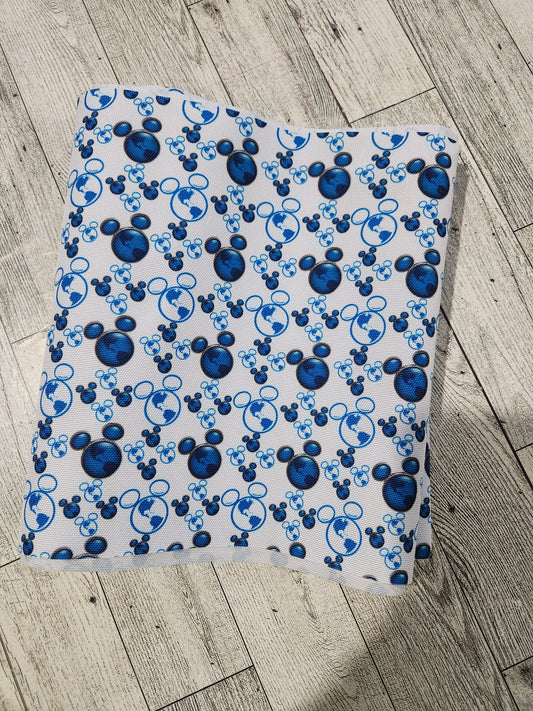 Short Cut Waterproof Canvas 8"