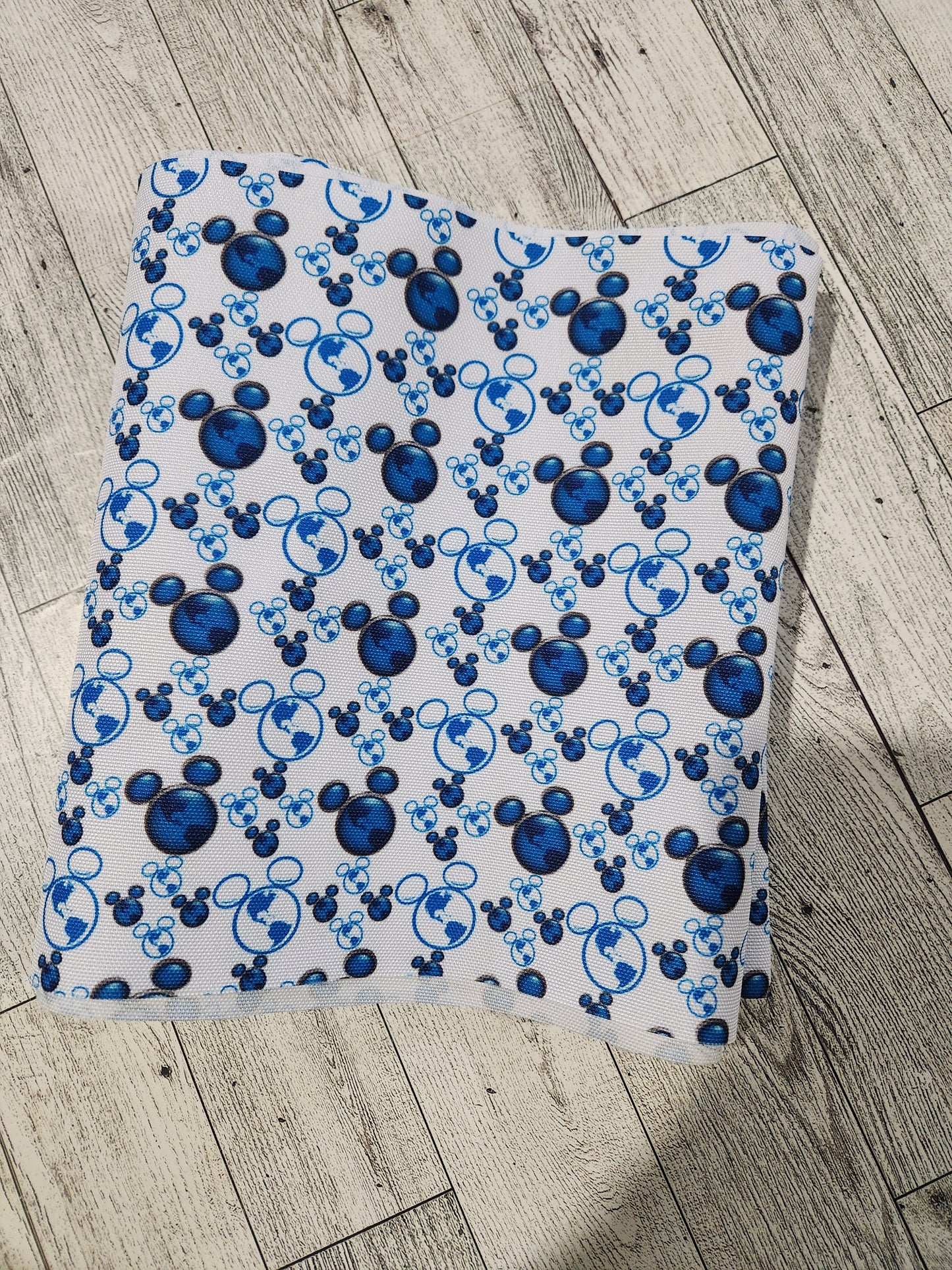 Short Cut Waterproof Canvas 8"