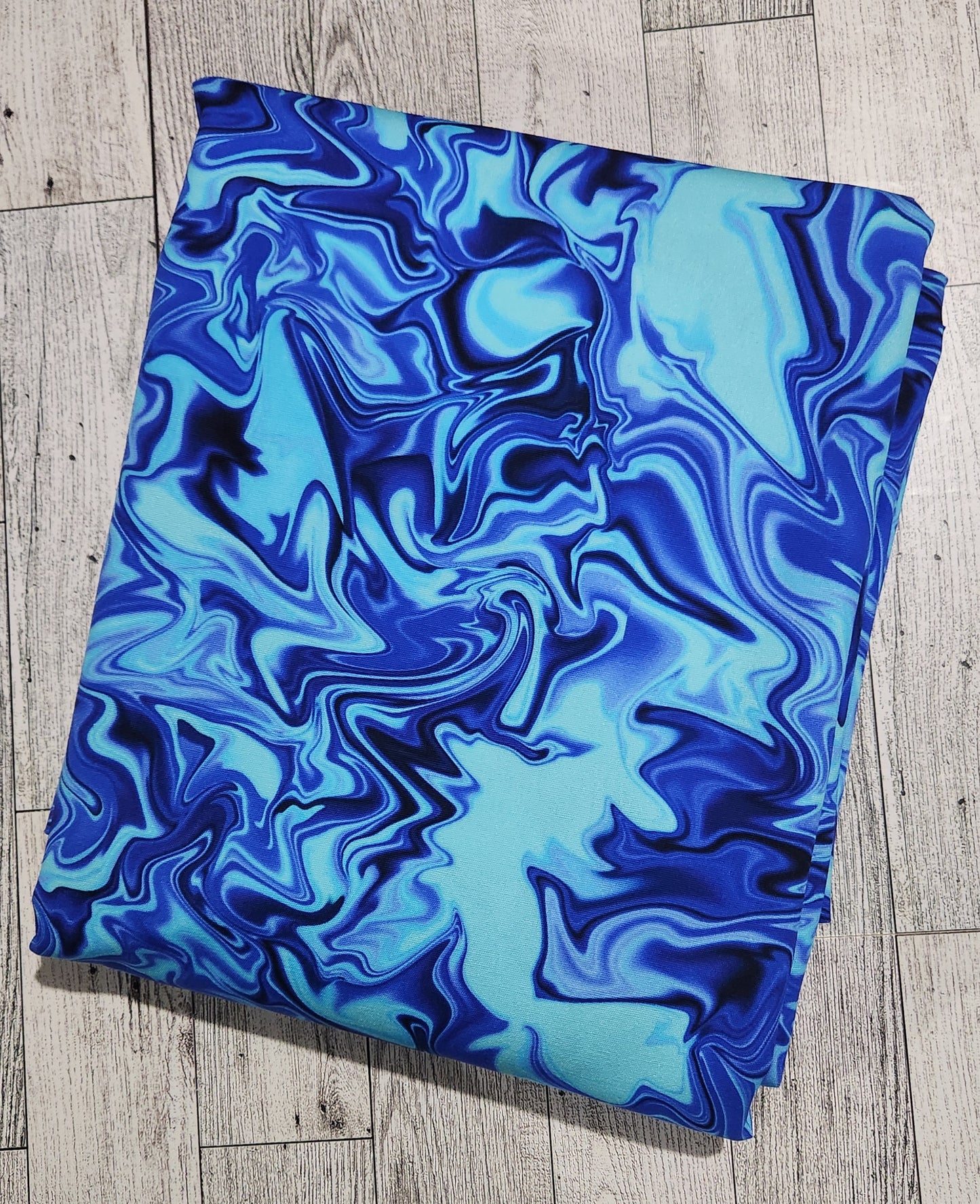RETAIL Canvas Light Liquid Satin Mixed Blues