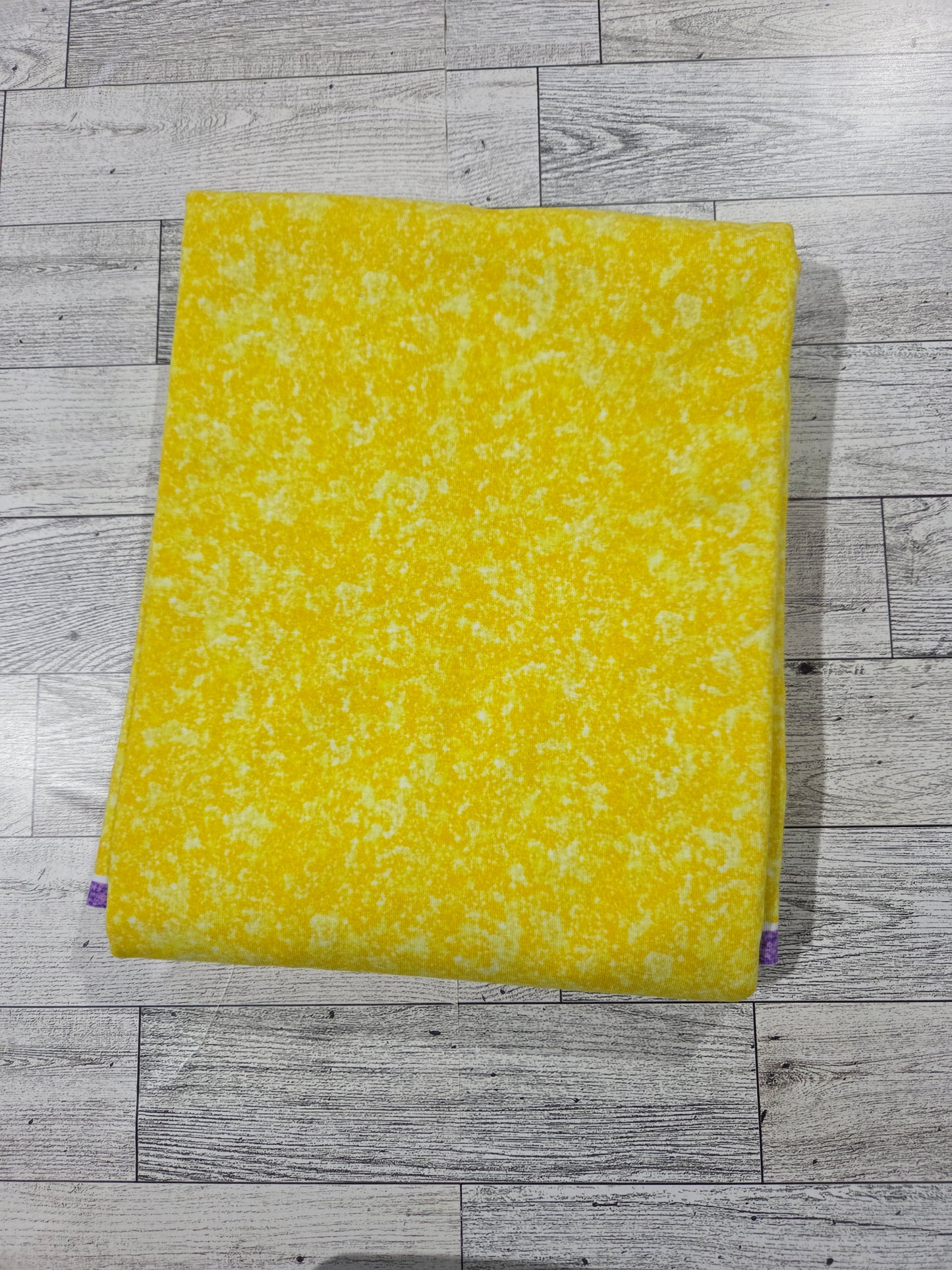 RETAIL Cotton Spandex Shimmer Sunshine