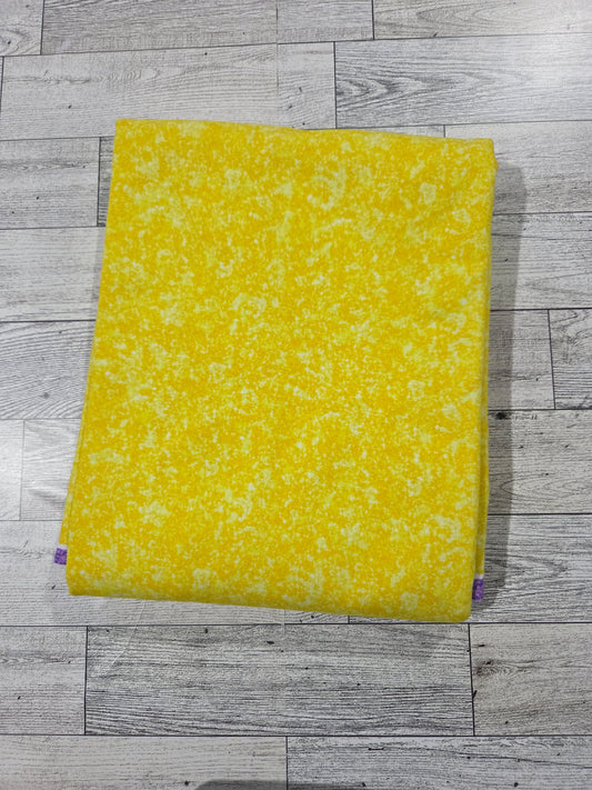 RETAIL Cotton Spandex Shimmer Sunshine