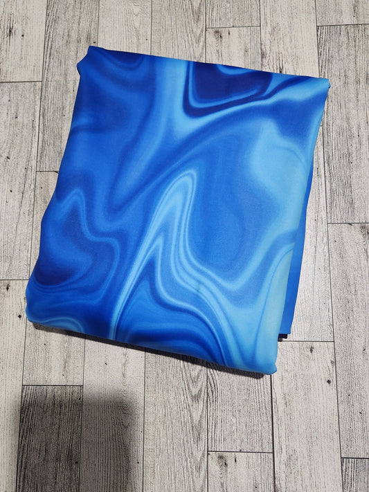 RETAIL Athletic Knit Liquid Ombre Ocean Depths Adult Set