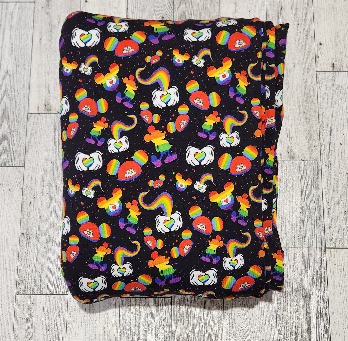 RETAIL Cotton Spandex Proud Mouse Micro