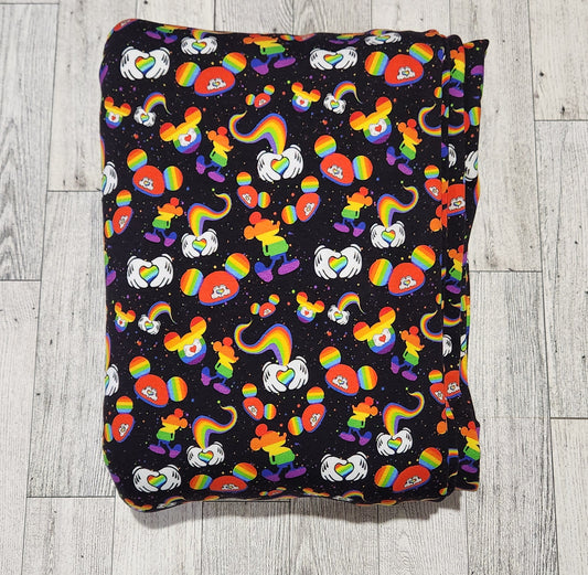 RETAIL Cotton Spandex Proud Mouse Micro