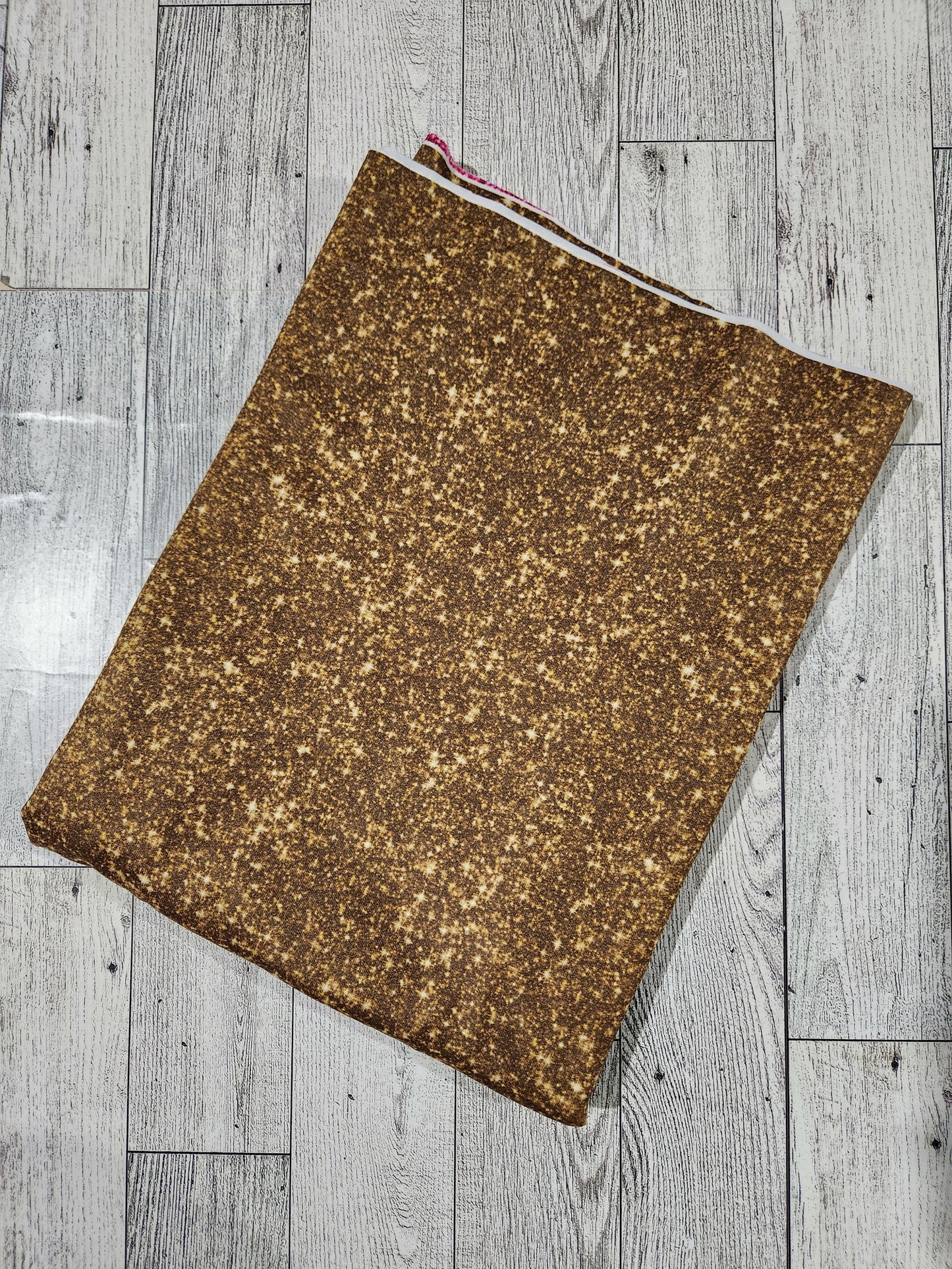 Short Cut Double Brushed Poly 19"