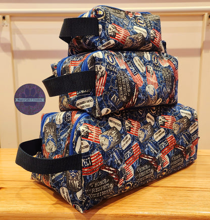 Travel Pouch (3 Sizes) Sewing Pattern- Digital Download