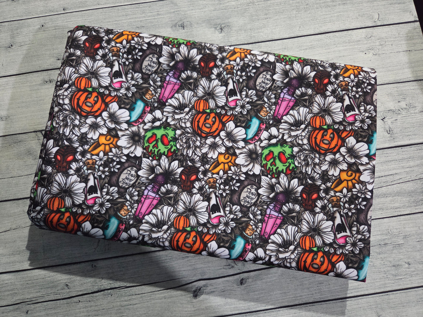 RETAIL Waterproof Canvas Poisonous Villains Small Scale