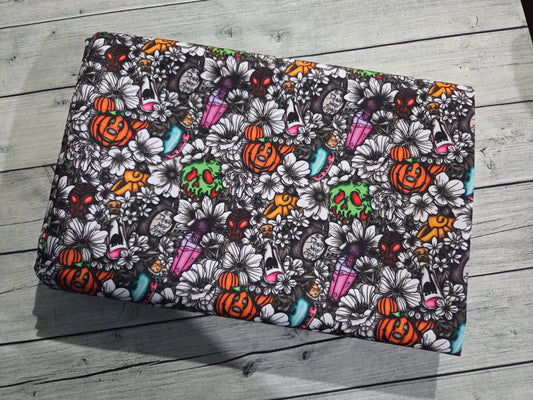 RETAIL Waterproof Canvas Poisonous Villains Small Scale