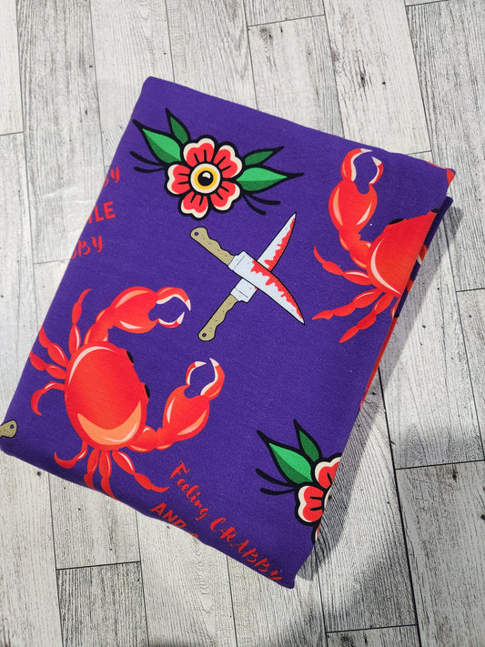 RETAIL Cotton Spandex Stabby Crabby