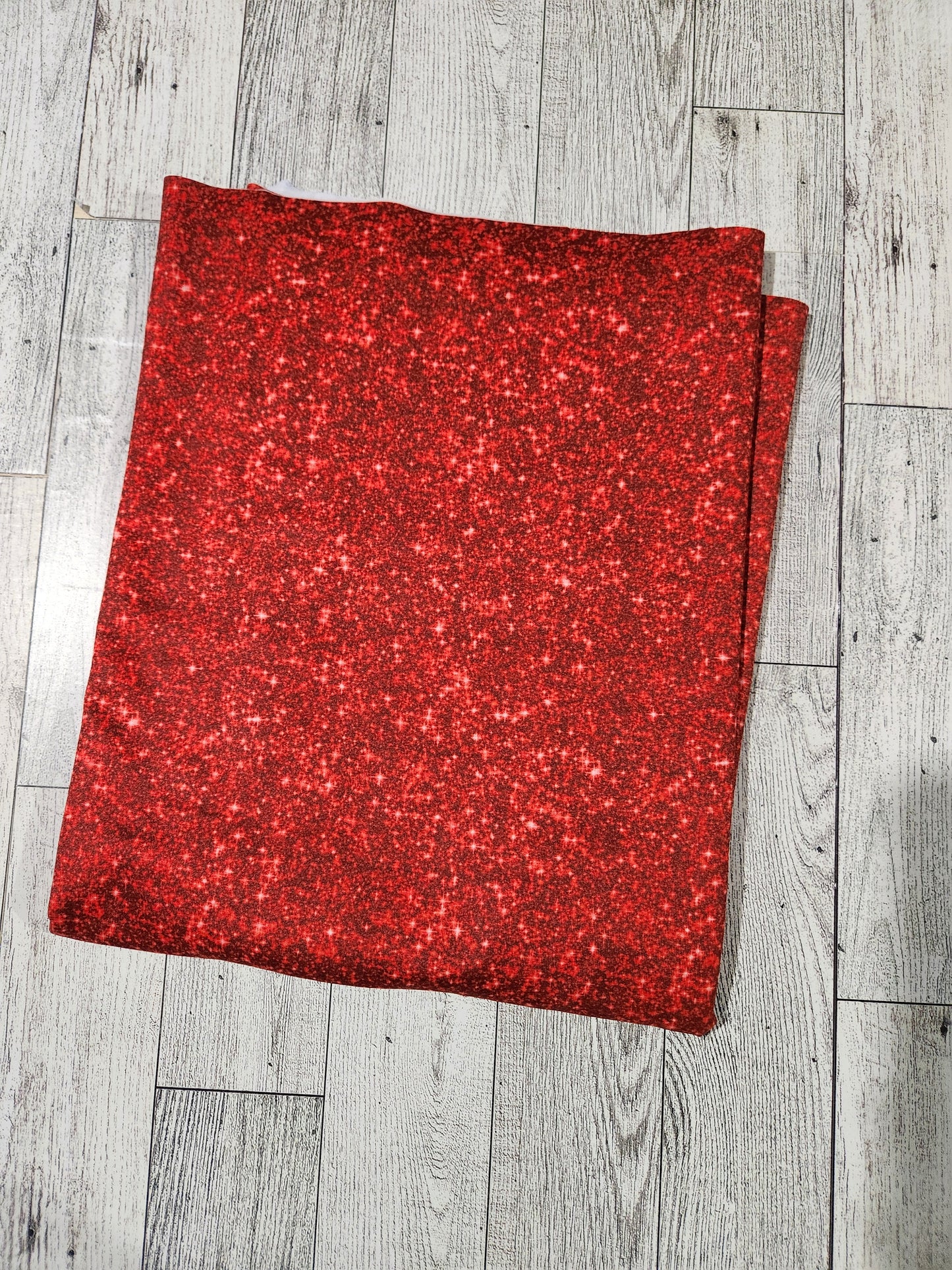 Short Cut Double Brushed Poly 19"