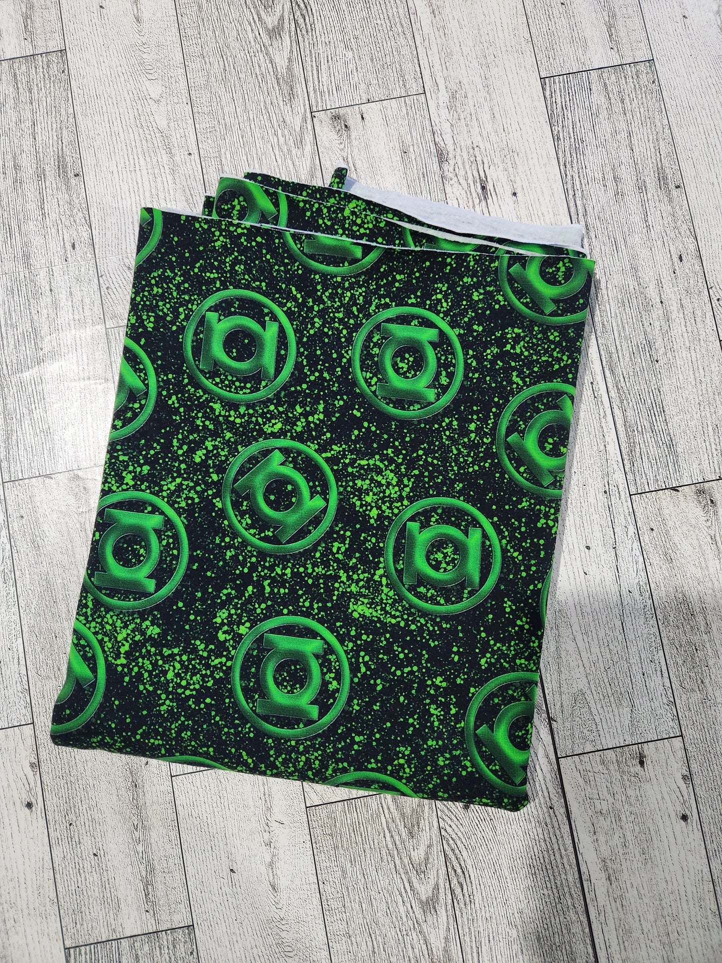 Short Cut Cotton Spandex 19"