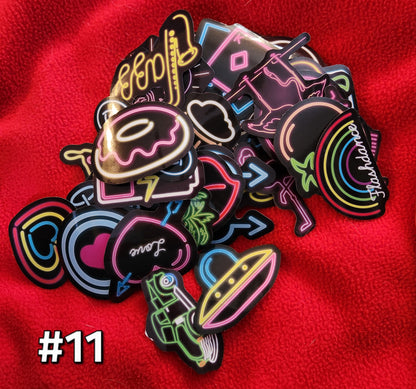 Vinyl Stickers-Mystery Grab