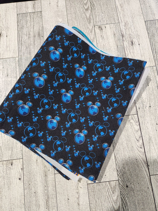 Short Cut Waterproof Canvas 8"