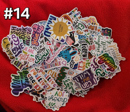 Vinyl Stickers-Mystery Grab