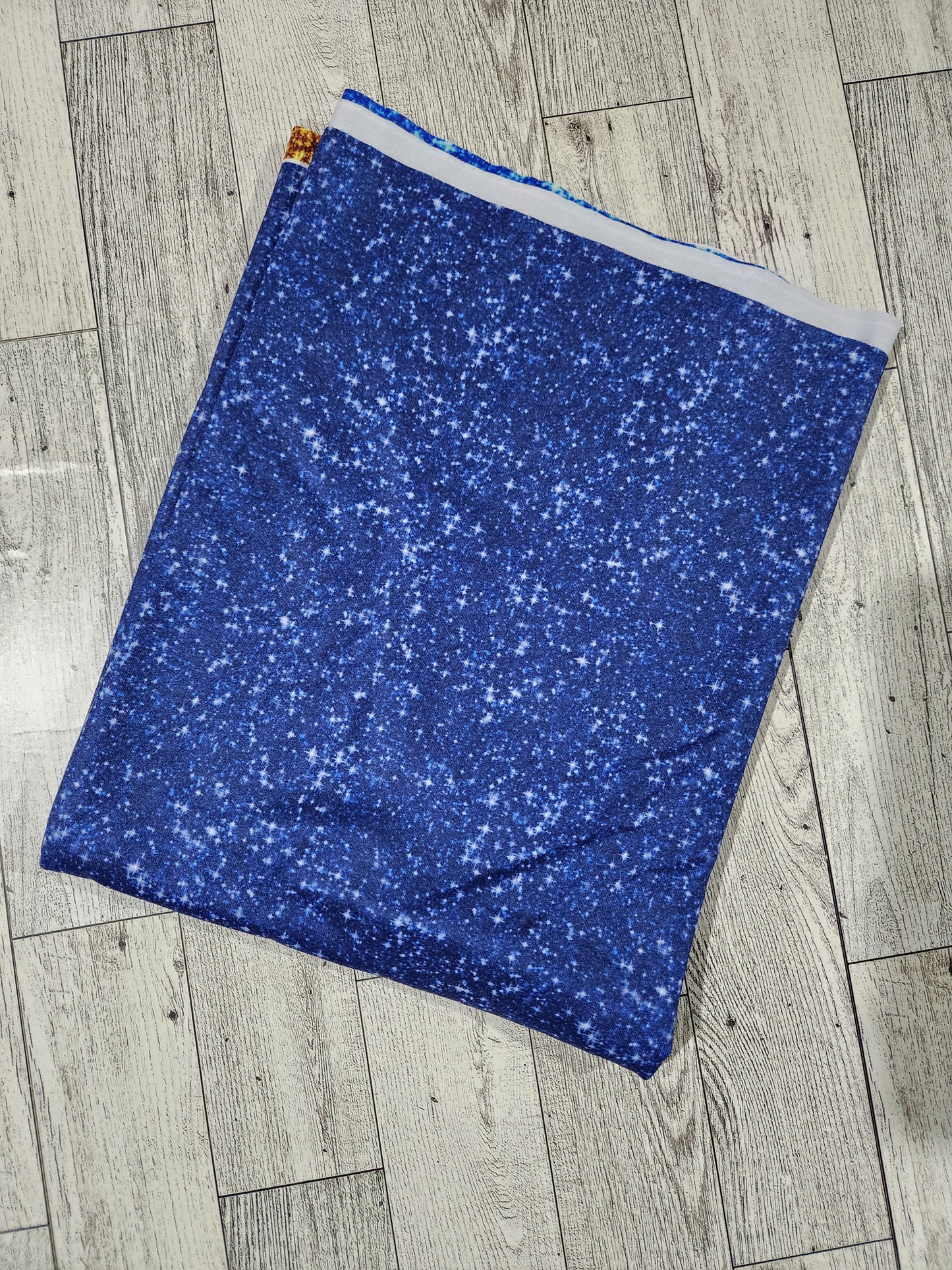 Short Cut Double Brushed Poly 19"