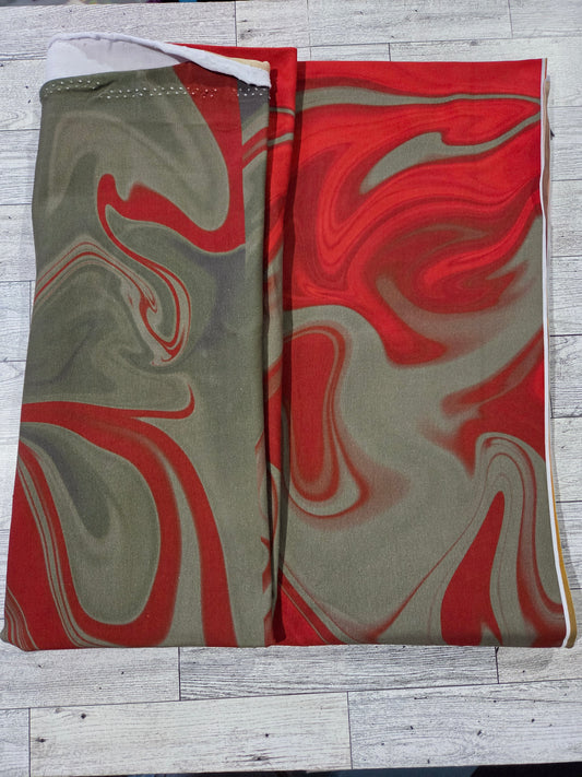 RETAIL Cotton Spandex Liquid Rustic Christmas Small Set