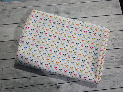 RETAIL Cotton Woven DVC Colors Micro Scale