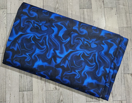 RETAIL Waterproof Canvas Liquid Satin Cobalt