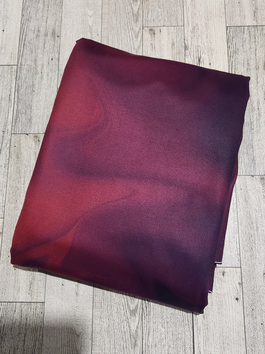 RETAIL Athletic Knit Liquid Ombre Berry Sunset Adult Set