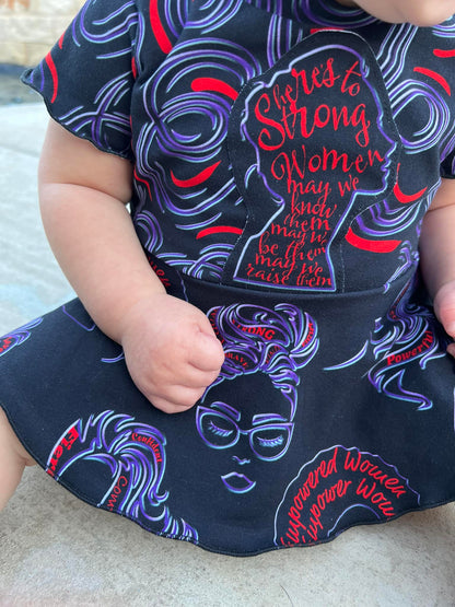 PREORDER Here's To Strong Women Adult Panel Sets
