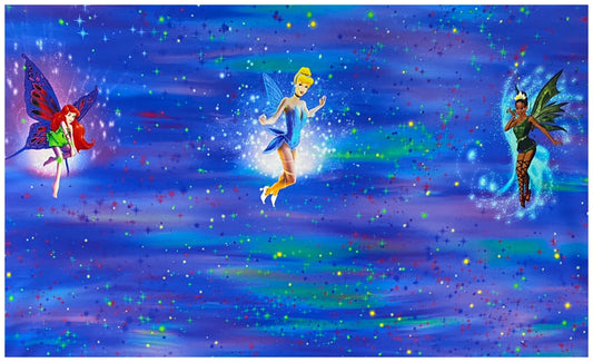 PREORDER Fairy Princesses Big Kid Panels