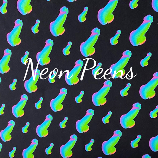 PREORDER Neon Peens