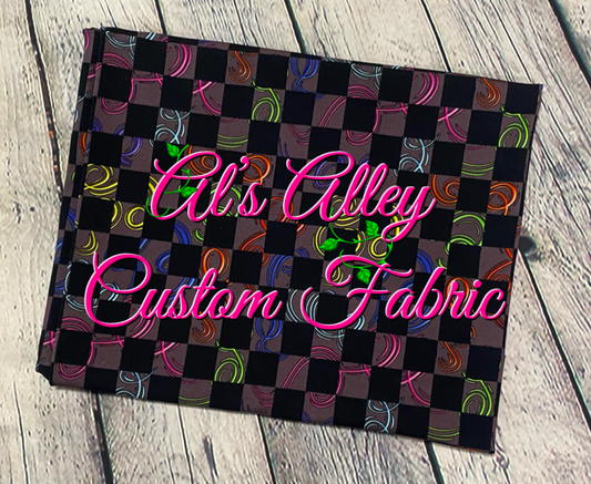 PREORDER What Did You Call Me Squiggle Checks Coord