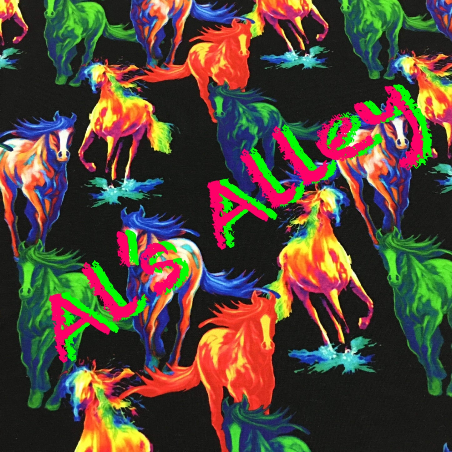 PREORDER Colorful Horses