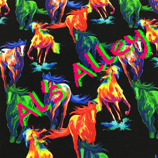 PREORDER Colorful Horses