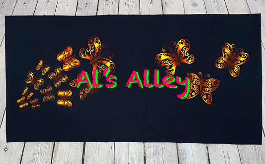 PREORDER Golden Butterflies Adult Panels