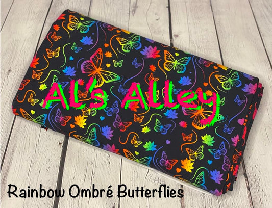 PREORDER Rainbow Ombre Butterflies