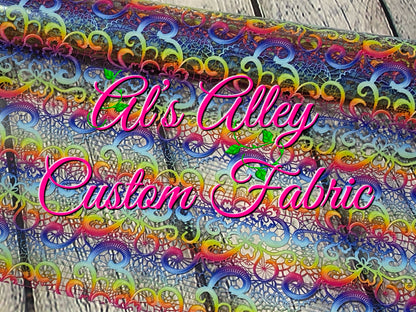 PREORDER Ombre Lace Clear Vinyl