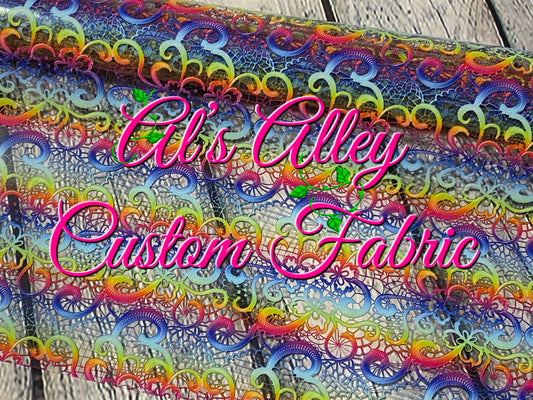 PREORDER Ombre Lace Clear Vinyl