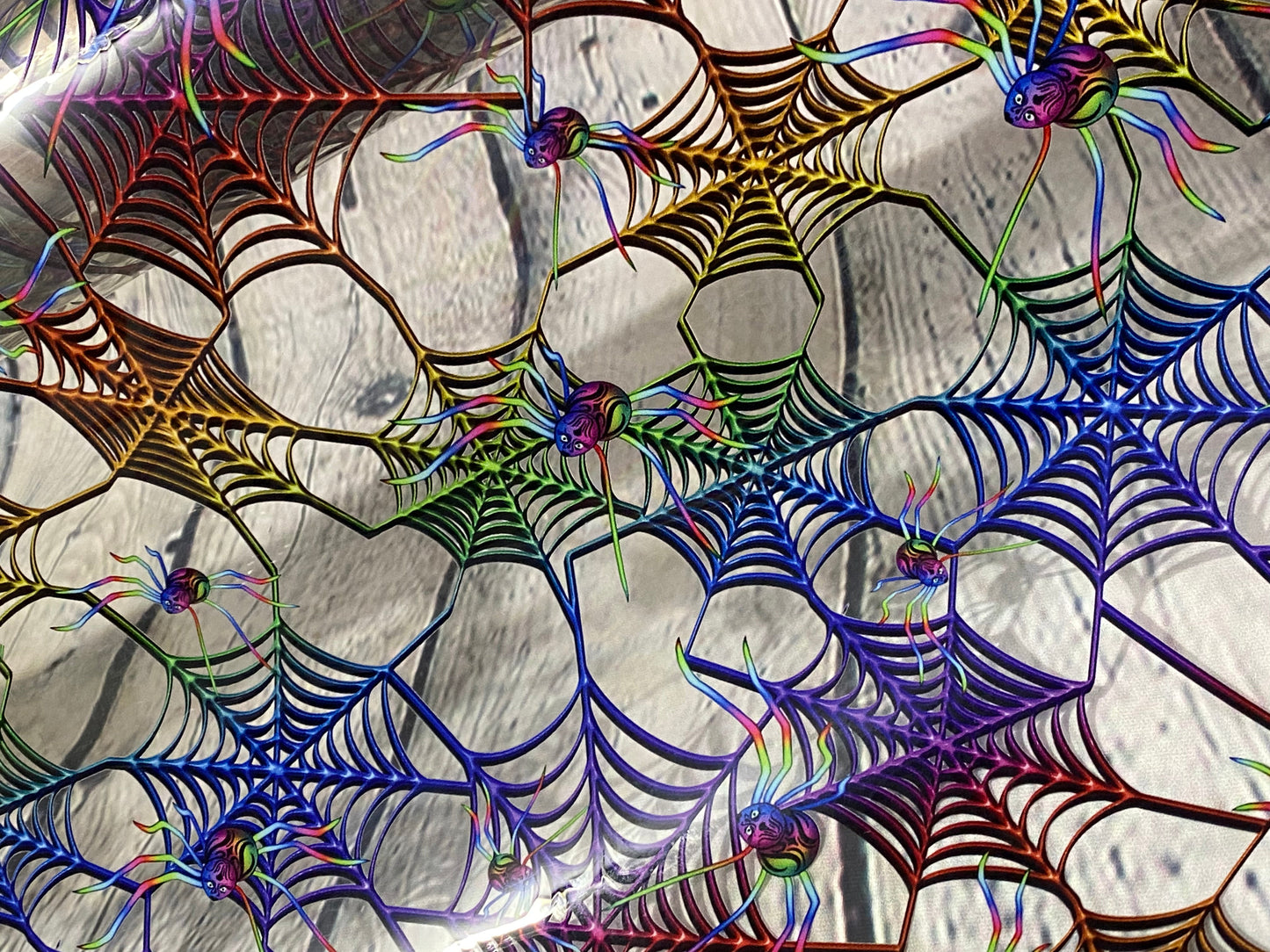 PREORDER Spider Webs Clear Vinyl